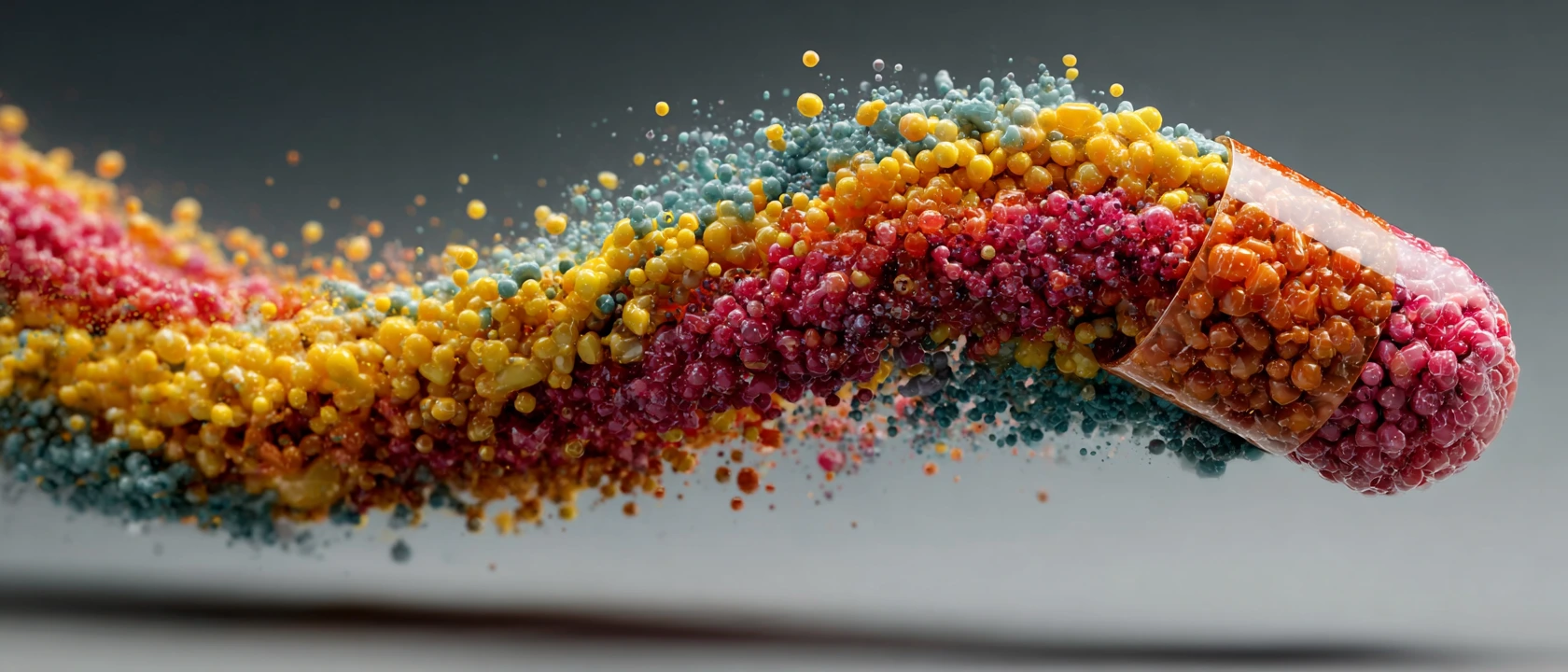 AI analyzing molecular formulations — proprietary safety verification