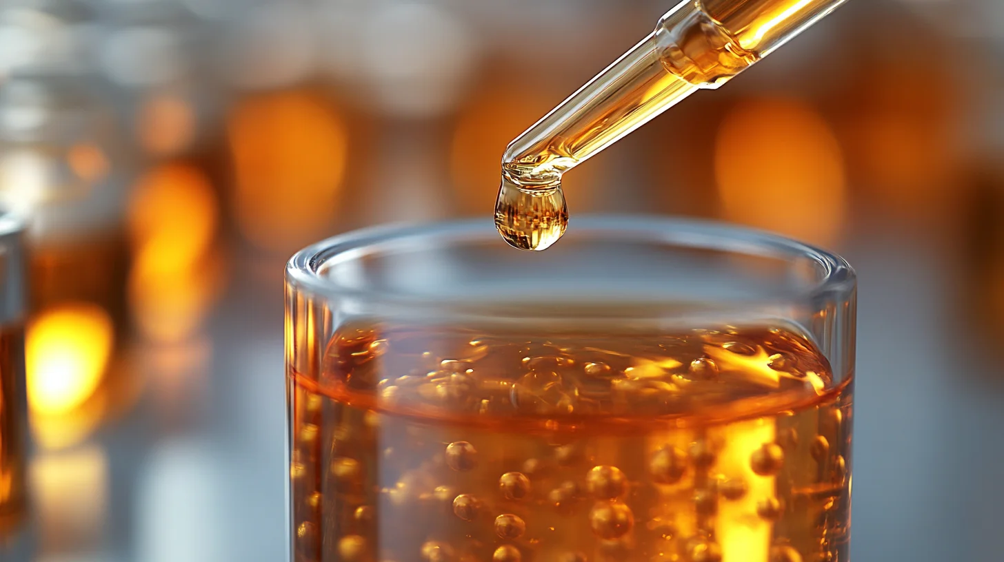 Precision pipette with supplement liquid — clinical-grade formulation